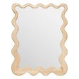 ATMOSPHERA - Miroir mural Brooke beige 62x48cm - vignette