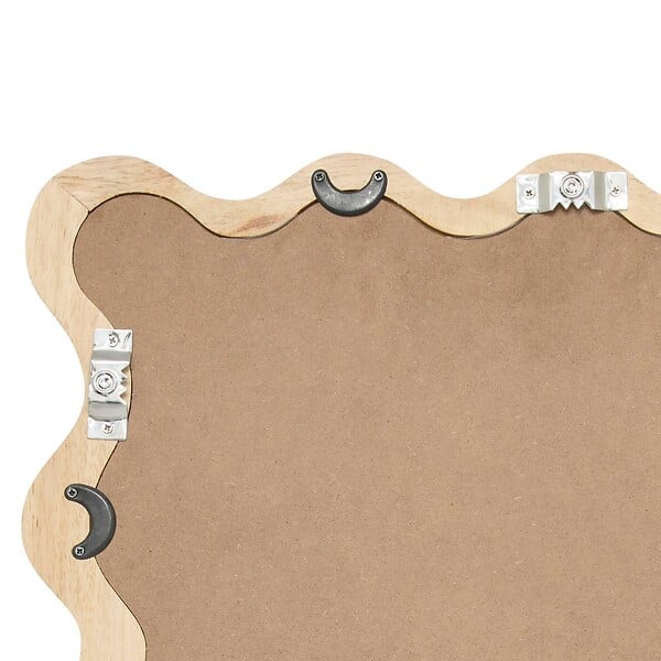 ATMOSPHERA - Miroir mural Brooke beige 62x48cm - large
