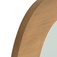 ATMOSPHERA - Miroir organique "Sophie" 70x40cm marron - vignette