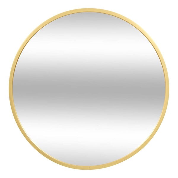 ATMOSPHERA - Miroir rond "Alice" D38cm or - large