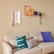 ATMOSPHERA - Miroir vague "Judy" beige 60x38cm - vignette