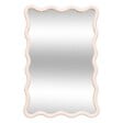 ATMOSPHERA - Miroir vague "Judy" beige 60x38cm - vignette