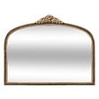 ATMOSPHERA - Miroir moulure "Victoria" 71x56cm or - vignette