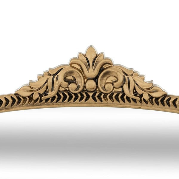 ATMOSPHERA - Miroir moulure "Victoria" 71x56cm or - large