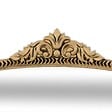 ATMOSPHERA - Miroir moulure "Victoria" 71x56cm or - vignette