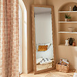 ATMOSPHERA - Miroir en cannage "Joanna" marron 195x72cm - vignette