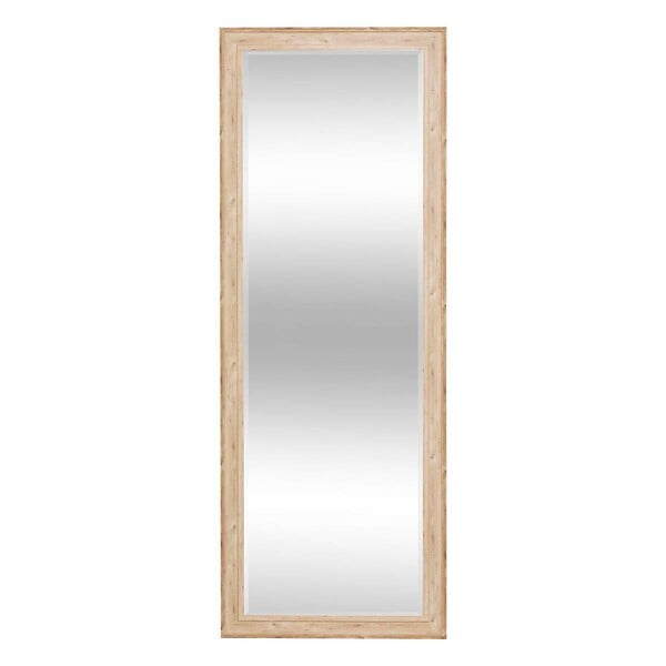 ATMOSPHERA - Miroir en cannage "Joanna" marron 195x72cm - large