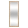 ATMOSPHERA - Miroir en cannage "Joanna" marron 195x72cm - vignette