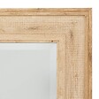 ATMOSPHERA - Miroir en cannage "Joanna" marron 195x72cm - vignette