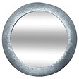 ATMOSPHERA - Miroir rond "Lewis" D70cm argent - vignette