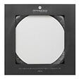 ATMOSPHERA - Miroir rond "Lewis" D70cm argent - vignette
