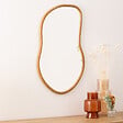 ATMOSPHERA - Miroir Livia en bois 45x75cm - vignette