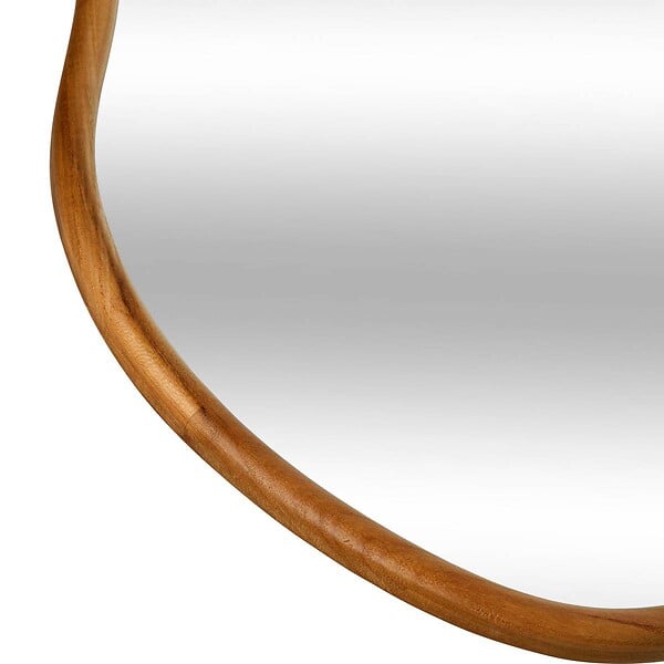 ATMOSPHERA - Miroir Livia en bois 45x75cm - large
