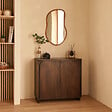 ATMOSPHERA - Miroir Livia en bois 45x75cm - vignette