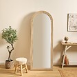 ATMOSPHERA - Miroir Hsur pied Helois 72x192cm beige - vignette