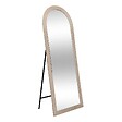 ATMOSPHERA - Miroir Hsur pied Helois 72x192cm beige - vignette