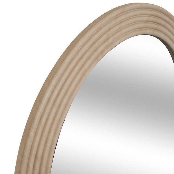 ATMOSPHERA - Miroir Hsur pied Helois 72x192cm beige - large