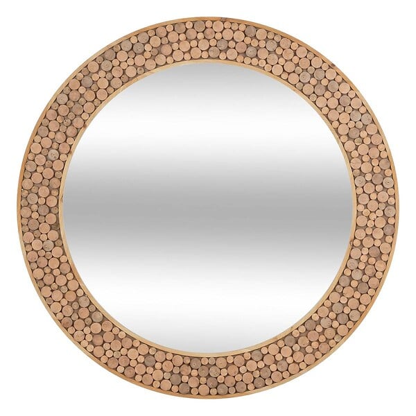 ATMOSPHERA - Miroir Anoki bois D99cm - large