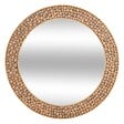 ATMOSPHERA - Miroir Anoki bois D99cm - vignette