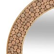 ATMOSPHERA - Miroir Anoki bois D99cm - vignette