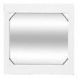 ATMOSPHERA - Miroir "Alice" en bois & métal D110cm noir - vignette