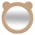 ATMOSPHERA - Miroir mural Beary marron 33,5x33,5cm - vignette