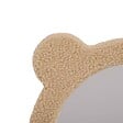 ATMOSPHERA - Miroir mural Beary marron 33,5x33,5cm - vignette