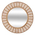 ATMOSPHERA - Miroir Zelie D91cm marron - vignette