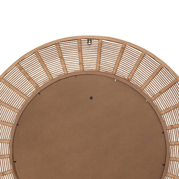 ATMOSPHERA - Miroir Zelie D91cm marron - large