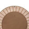 ATMOSPHERA - Miroir Zelie D91cm marron - vignette