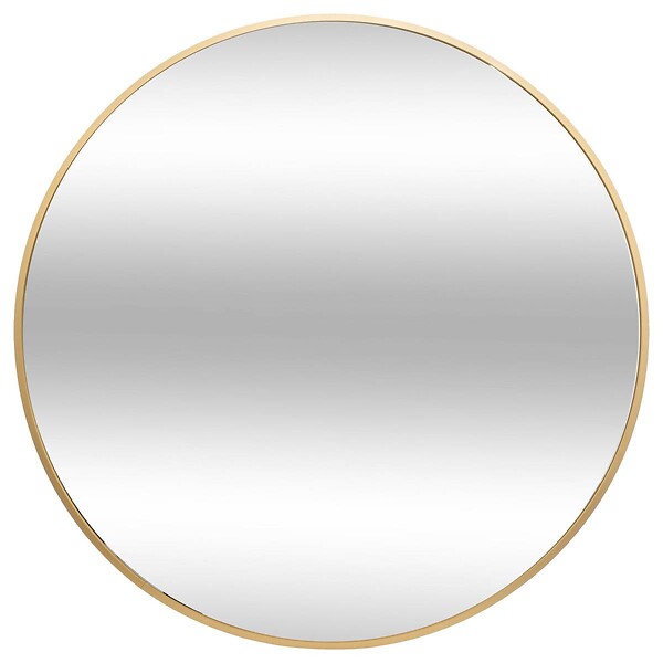 ATMOSPHERA - Miroir rond Alice métal D70cm - large