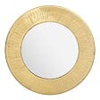 ATMOSPHERA - Miroir "Romy" - métal - 18x18 cm - Blanc - vignette