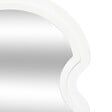 ATMOSPHERA - Miroir vague "Emily" blanc 114x54cm - vignette