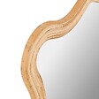 ATMOSPHERA - Miroir mural Maggie beige 100x70cm - vignette