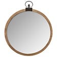 ATMOSPHERA - Miroir "Gousset" bois D74cm - vignette