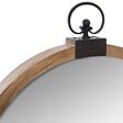 ATMOSPHERA - Miroir "Gousset" bois D74cm - vignette