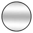 ATMOSPHERA - Miroir rond "Alice" D38cm noir - vignette