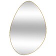ATMOSPHERA - Miroir organique Roman doré 60x40cm - vignette
