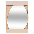 ATMOSPHERA - Miroir organique Roman doré 60x40cm - vignette