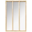 ATMOSPHERA - Miroir "Atelier" bois 76x116cm - vignette