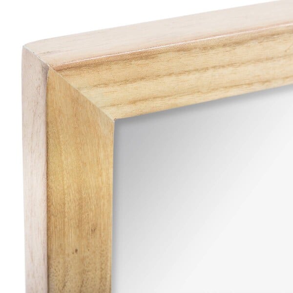 ATMOSPHERA - Miroir "Atelier" bois 76x116cm - large
