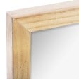 ATMOSPHERA - Miroir "Atelier" bois 76x116cm - vignette