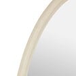 ATMOSPHERA - Miroir mural Calypso gris perle 96x66cm - vignette