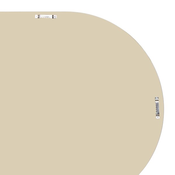 ATMOSPHERA - Miroir Pool ovale 39x90cm beige - large
