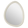 ATMOSPHERA - Miroir mural Chesni blanc 60x47cm - vignette