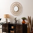ATMOSPHERA - Miroir corde Millie beige H75cm - vignette