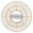 ATMOSPHERA - Miroir corde Millie beige H75cm - vignette
