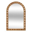 ATMOSPHERA - Miroir Lucas arche 71x106cm brun - vignette