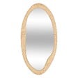 ATMOSPHERA - Miroir corde organique Laia beige H114cm - vignette