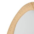 ATMOSPHERA - Miroir corde organique Laia beige H114cm - vignette